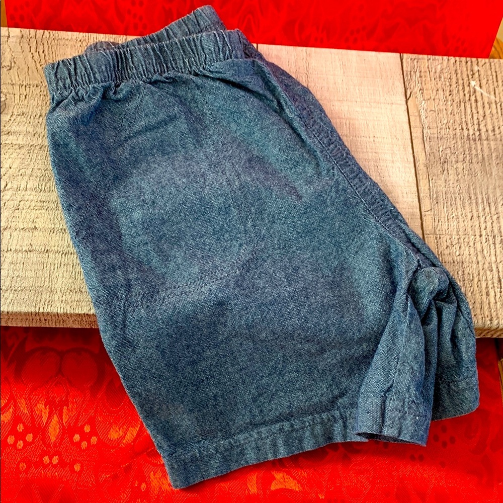 Carter's Stylish Blue Denim Shorts